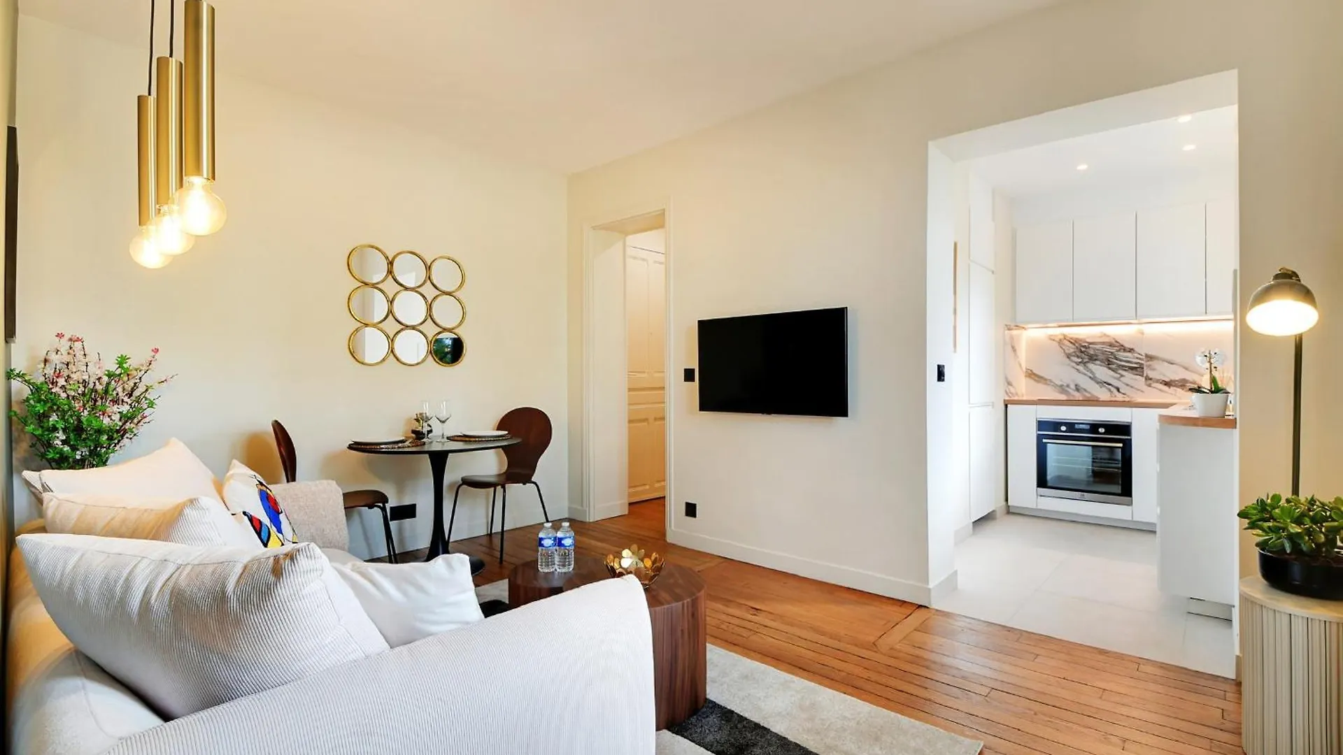 Luxury Flat By Les Maisons De Charloc Homes Paris