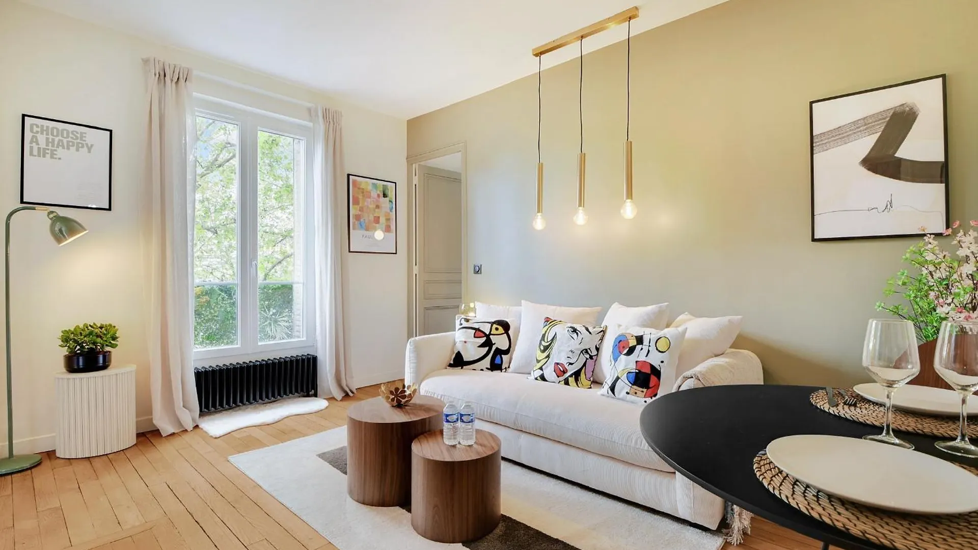 Luxury Flat By Les Maisons De Charloc Homes Parijs